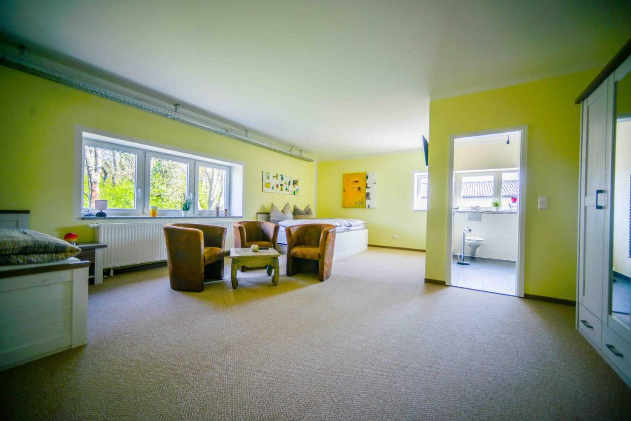 Winckelmann-Loft Apartment Seehausen  ภายนอก รูปภาพ
