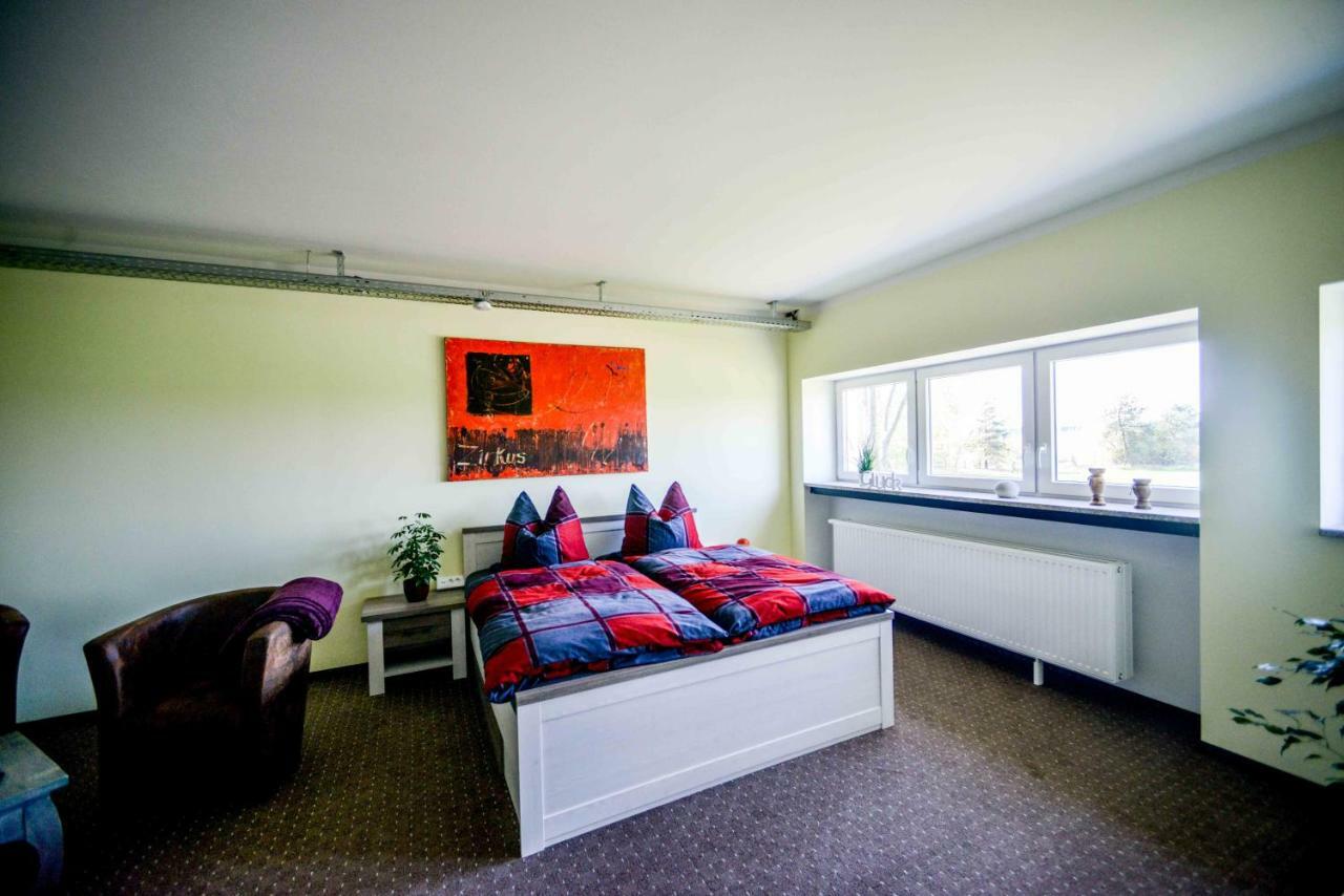 Winckelmann-Loft Apartment Seehausen  ภายนอก รูปภาพ