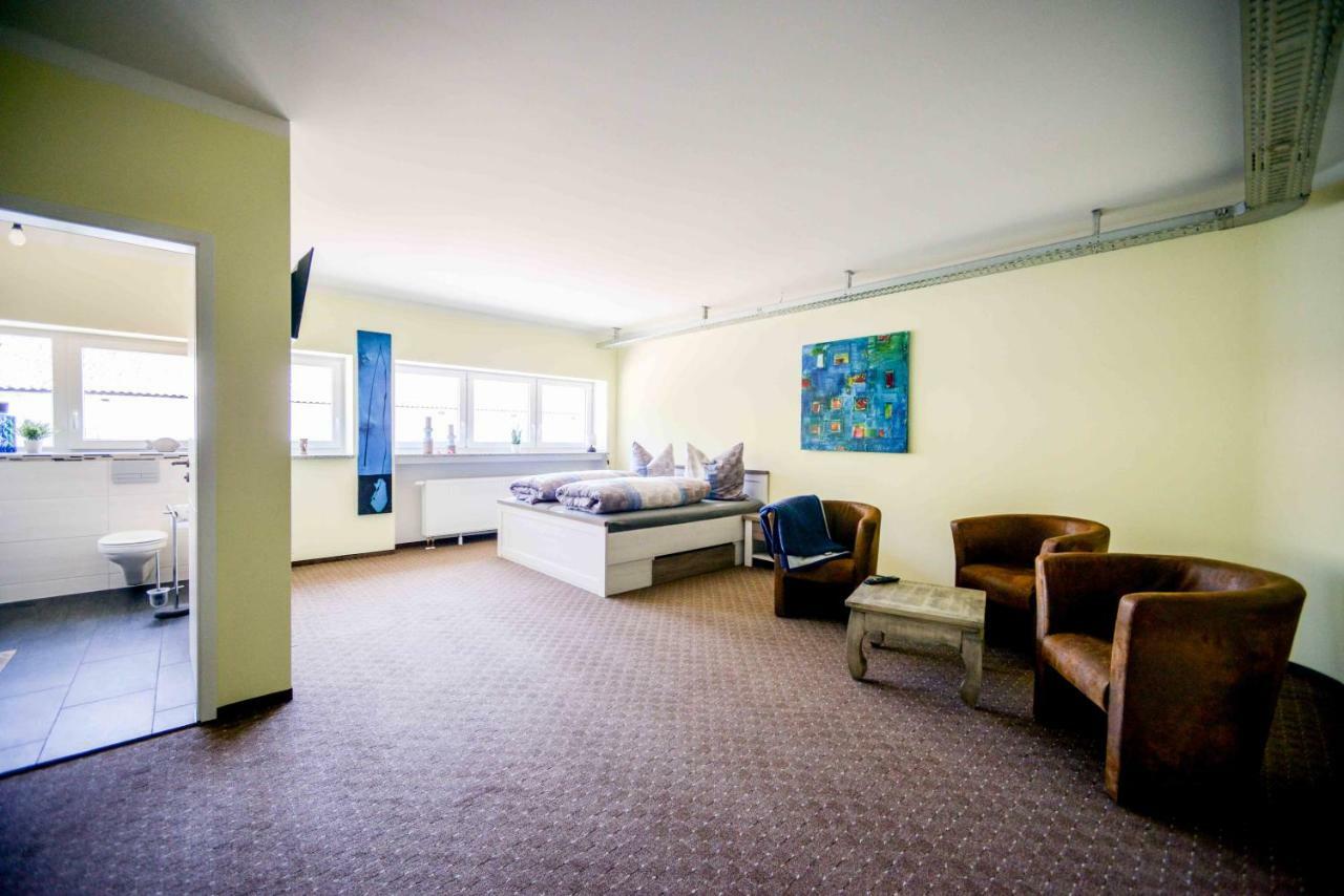 Winckelmann-Loft Apartment Seehausen  ภายนอก รูปภาพ