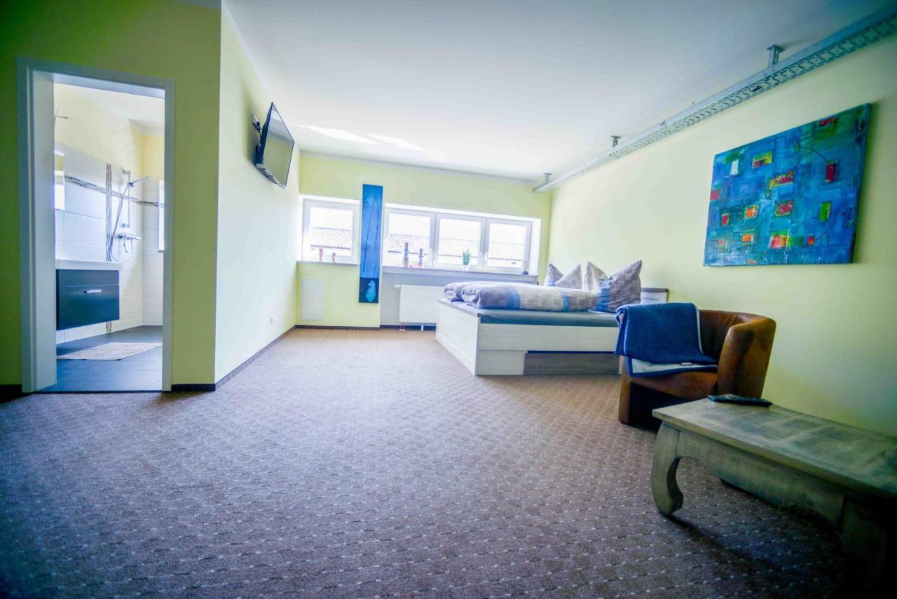 Winckelmann-Loft Apartment Seehausen  ภายนอก รูปภาพ