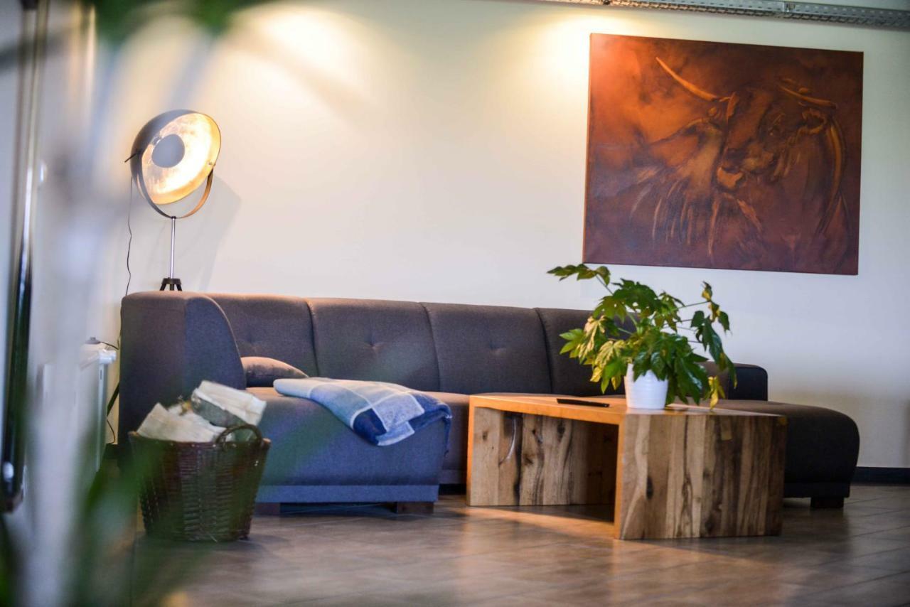 Winckelmann-Loft Apartment Seehausen  ภายนอก รูปภาพ