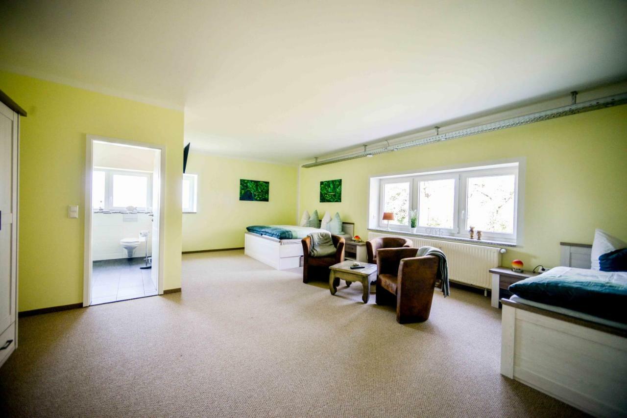 Winckelmann-Loft Apartment Seehausen  ภายนอก รูปภาพ
